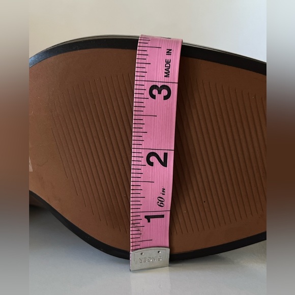 Madewell The Mira Side-Seam Ankle Boots Croc Embossed Boho Brown Leather Size 8 - Picture 15 of 15